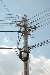 Image showing electric lines