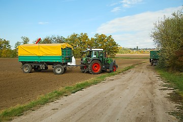 Image showing Tractor