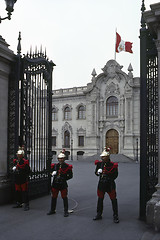 Image showing Presidential Palace, Lima