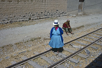 Image showing Railroad Station