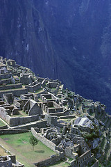 Image showing Machu Picchu