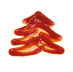 Image showing sauce looks like fir-tree