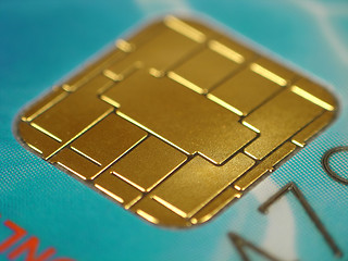 Image showing Credit card