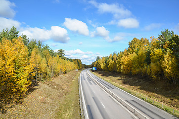 Image showing Swedish highway