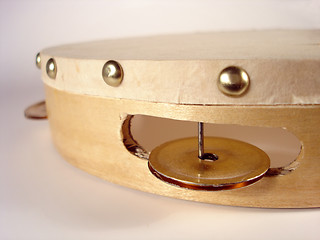 Image showing Tambourine