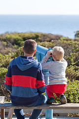 Image showing family outside