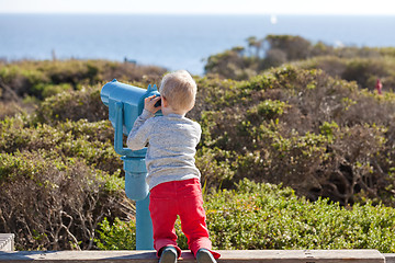 Image showing boy outdoors