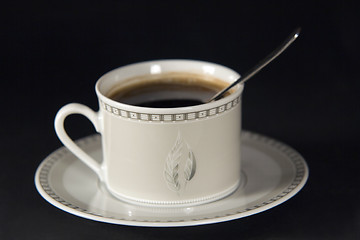 Image showing Cup of coffee