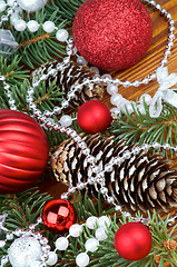 Image showing Christmas Decoration