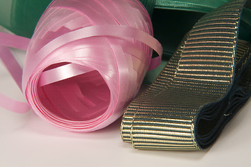 Image showing Ribbons