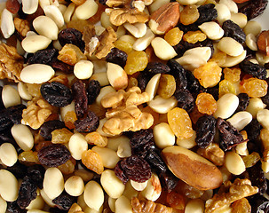 Image showing Mixed nuts
