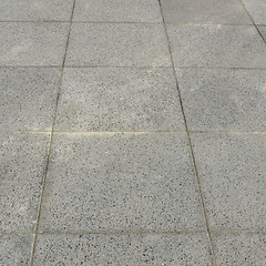 Image showing Concrete pavement