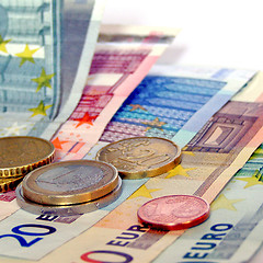 Image showing Euros picture