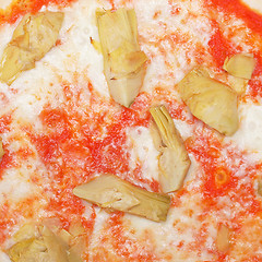 Image showing Artichoke Pizza