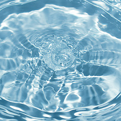 Image showing Water droplet