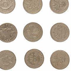 Image showing Pound coin