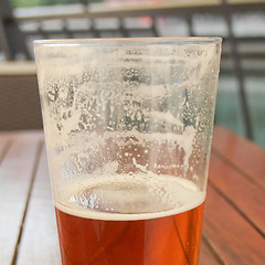 Image showing Beer drink