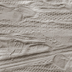 Image showing Sand picture