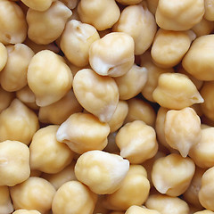 Image showing Chickbeans