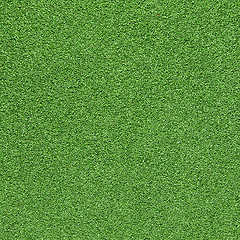 Image showing Artificial grass