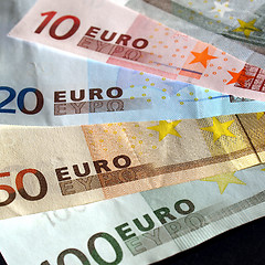 Image showing Euro note