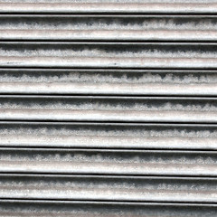 Image showing Corrugated steel