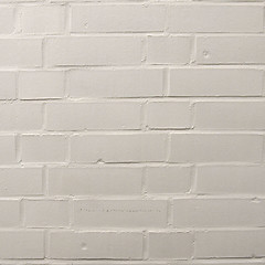 Image showing White bricks