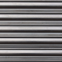 Image showing Corrugated steel