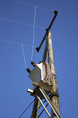 Image showing Power line