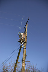 Image showing Power line