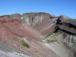 Image showing Mount Tarawera