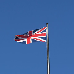 Image showing UK Flag