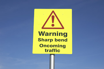 Image showing Warning sign