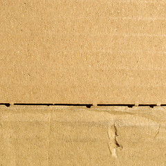 Image showing Corrugated cardboard