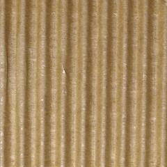 Image showing Corrugated cardboard