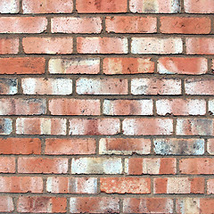 Image showing Red bricks