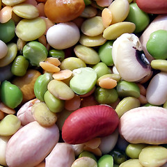 Image showing Beans salad