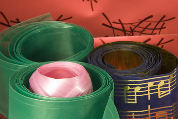 Image showing Ribbons