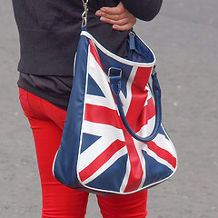 Image showing UK Flag