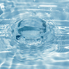 Image showing Water droplet