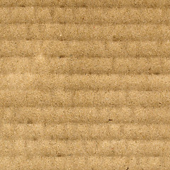 Image showing Corrugated cardboard