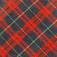 Image showing Tartan background