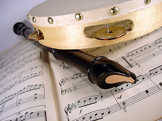 Image showing flute