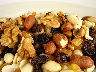 Image showing Nuts