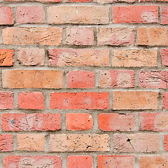 Image showing Red bricks