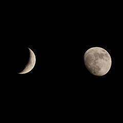 Image showing Moon phases