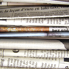 Image showing Newspapers