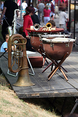 Image showing Musical instruments