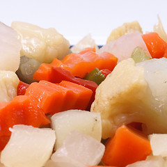 Image showing Mixed vegetables