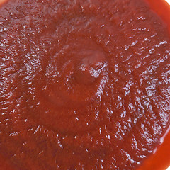 Image showing Tomato ketchup